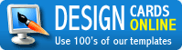 Design Cards Online - Use 100's of our templates